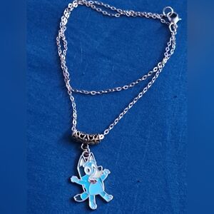 Bluey Neckace